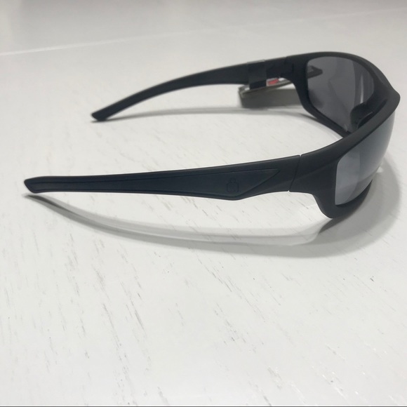 NWT Foster Grant Ironman sunglasses solid black - Picture 5 of 6